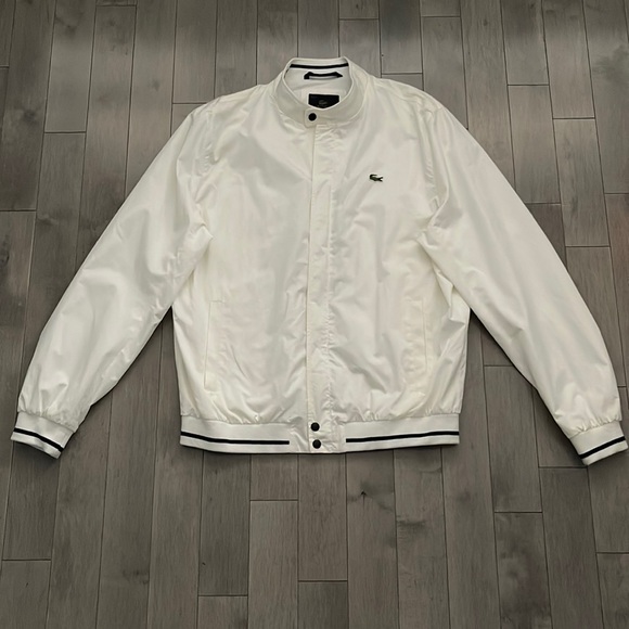Lacoste Other - LACOSTE Men’s SPORT Lightweight Water-Resistant Jacket